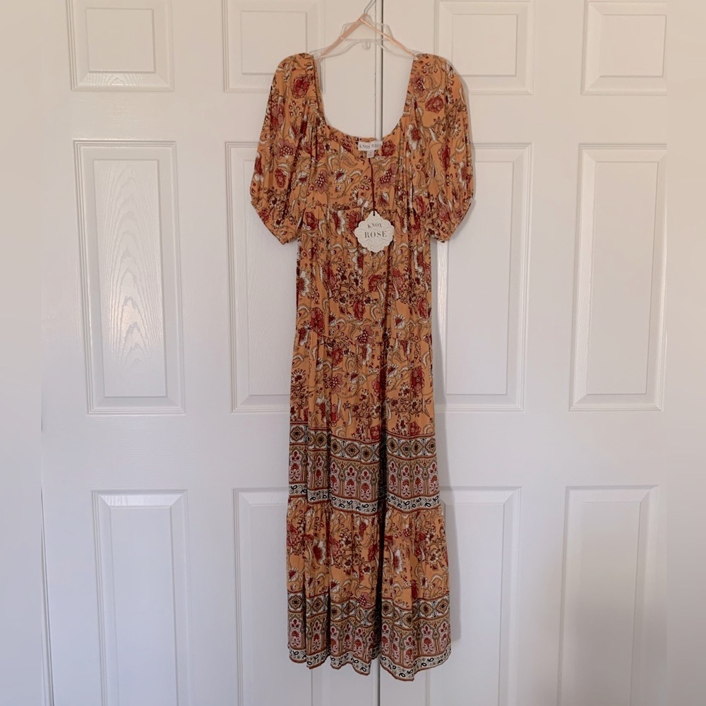 Knox Rose Boho Maxi Dress